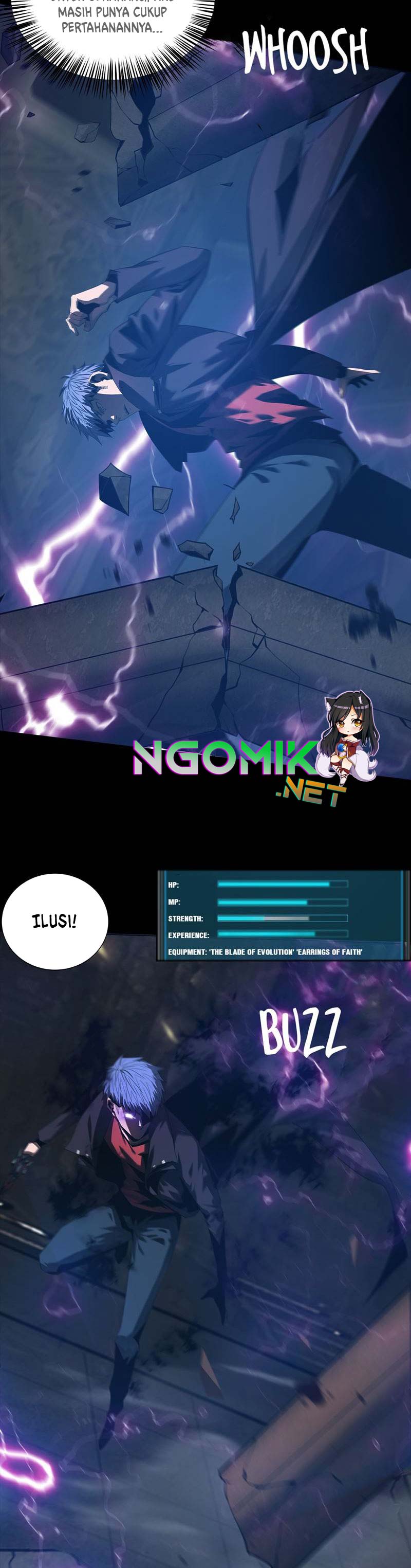 The Blade of Evolution – Walking Alone in the Dungeon Chapter 51 Gambar 6